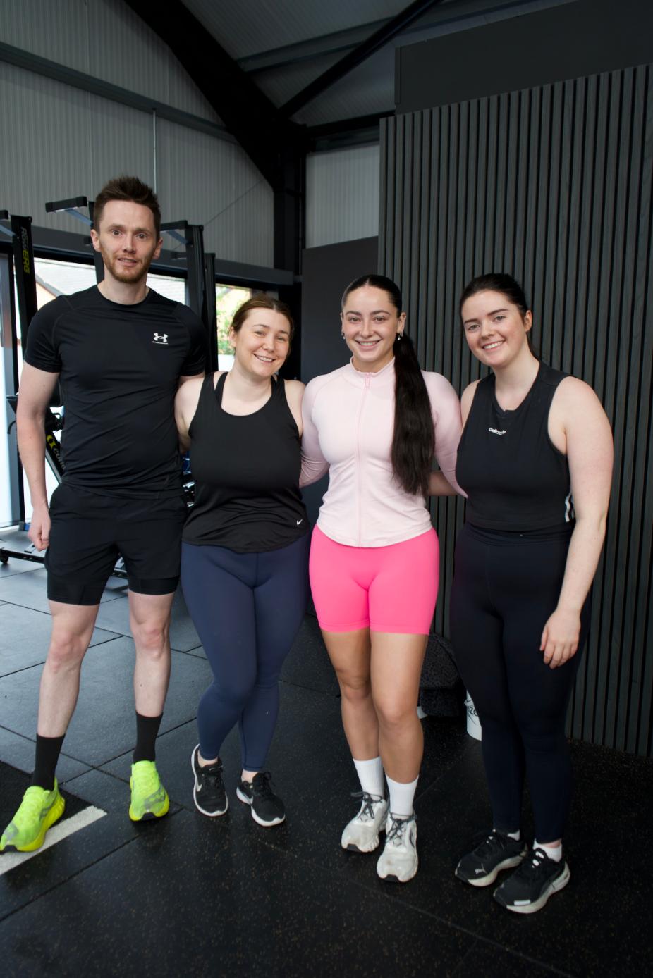 A team of members after the Saturday Team WOD